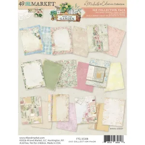 From the Garden 6x8 Papers, 27 sheets